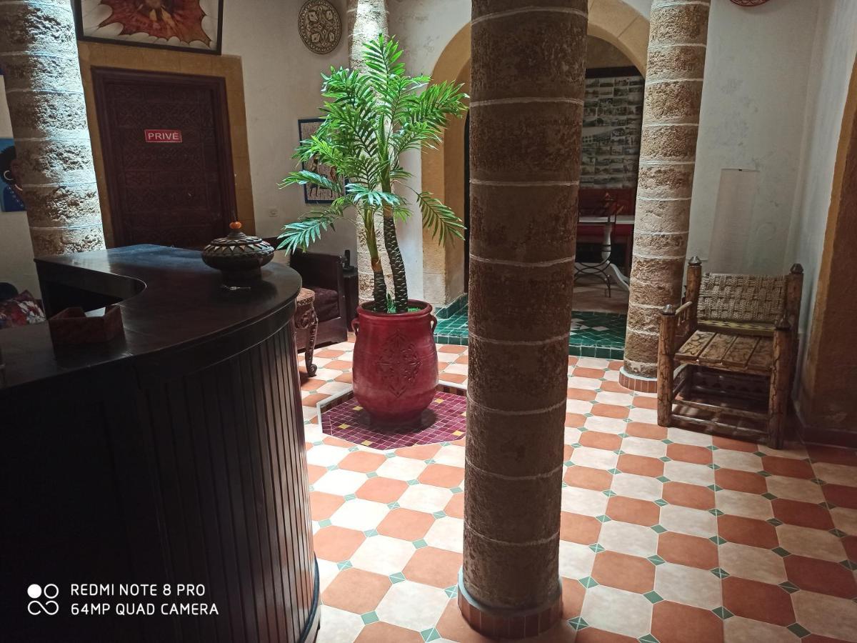 Riad La Rose Des Vents Esauira Exterior foto