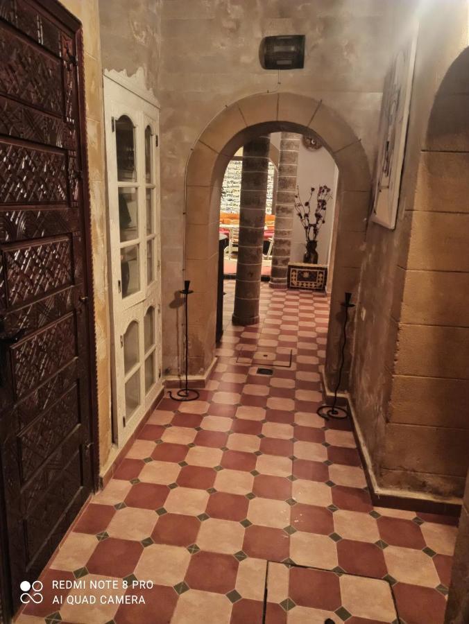 Riad La Rose Des Vents Esauira Exterior foto