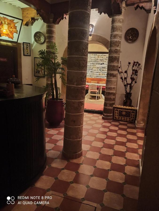 Riad La Rose Des Vents Esauira Exterior foto