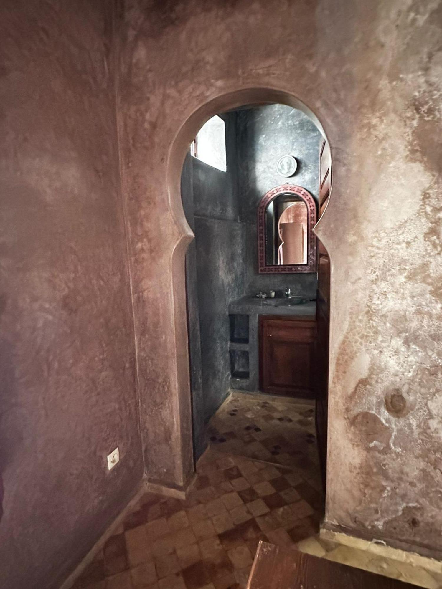 Riad La Rose Des Vents Esauira Habitación foto
