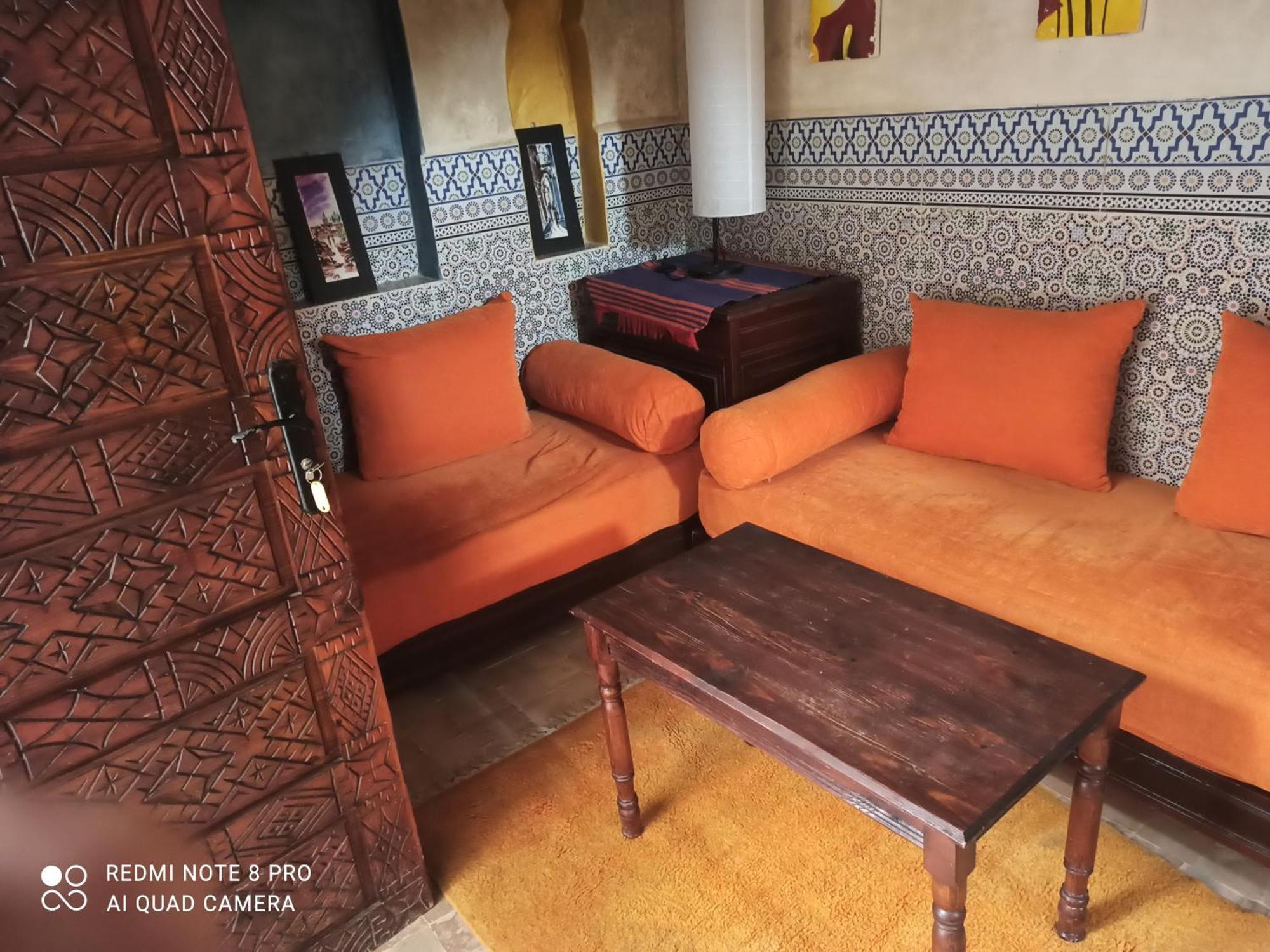 Riad La Rose Des Vents Esauira Habitación foto