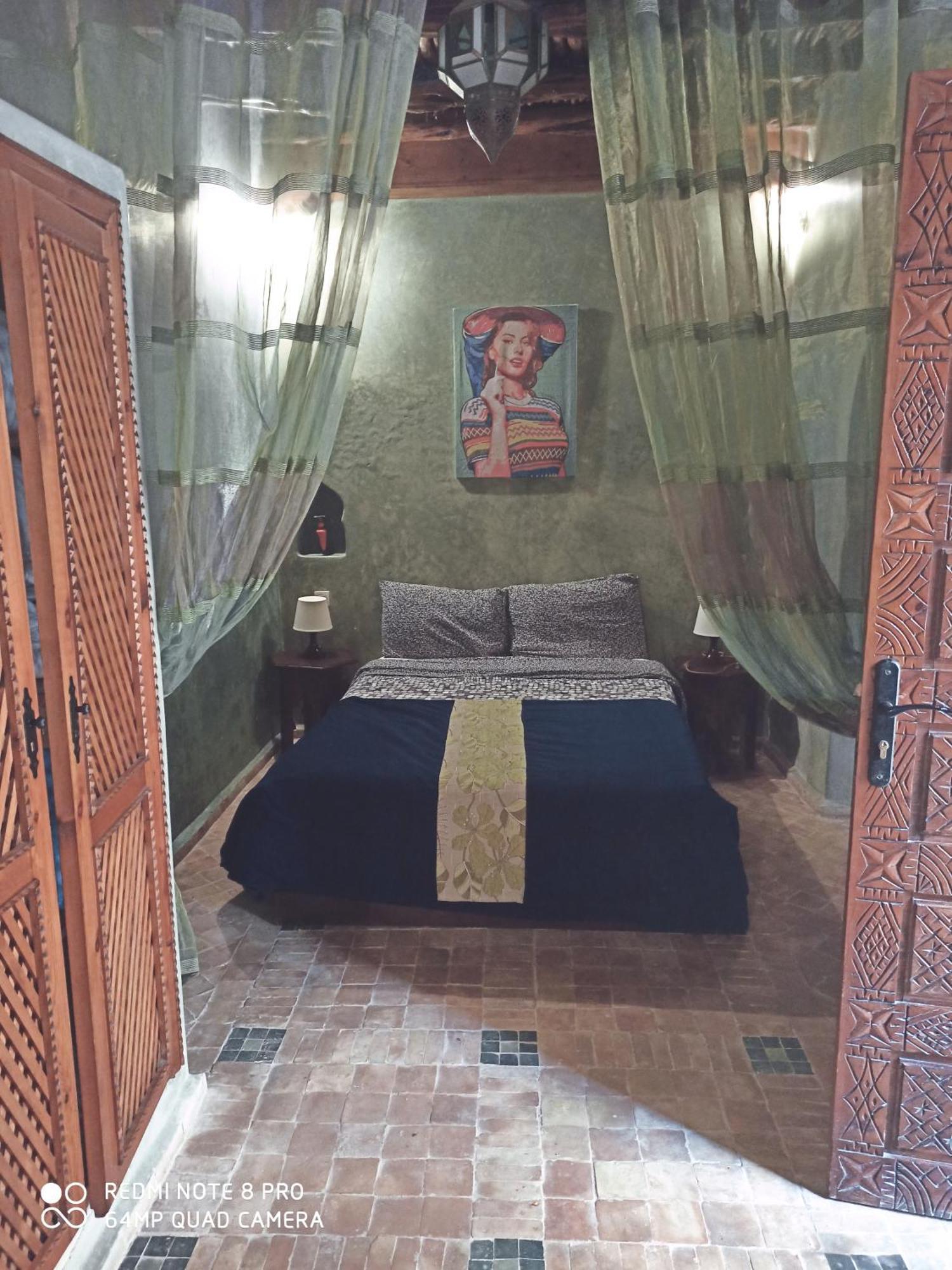 Riad La Rose Des Vents Esauira Habitación foto